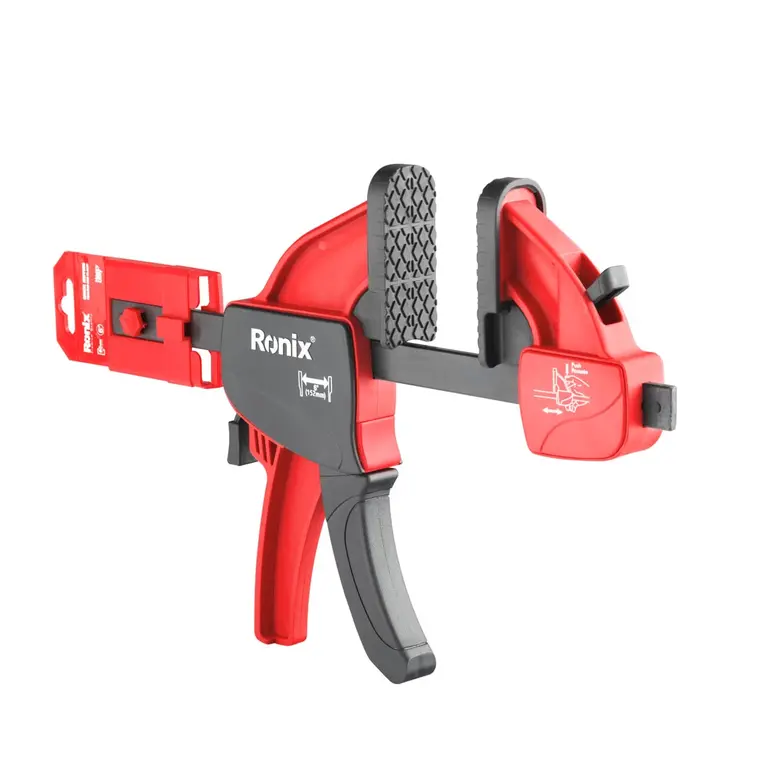 پیچ دستی فشاری سوپر ۱۵ سانتی رونیکس RH-7515